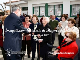 Inauguración de la Residencia de Mayores de Deleitosa