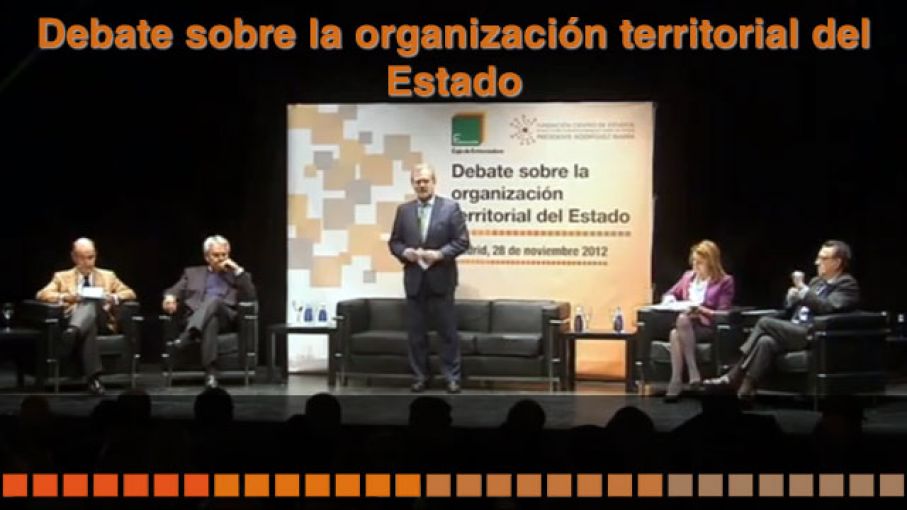 Debate sobre la organización territorial del Estado