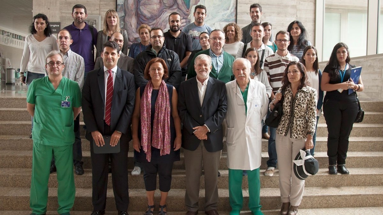 Inauguración Máster CMPlus en CCMI "Jesús Usón"