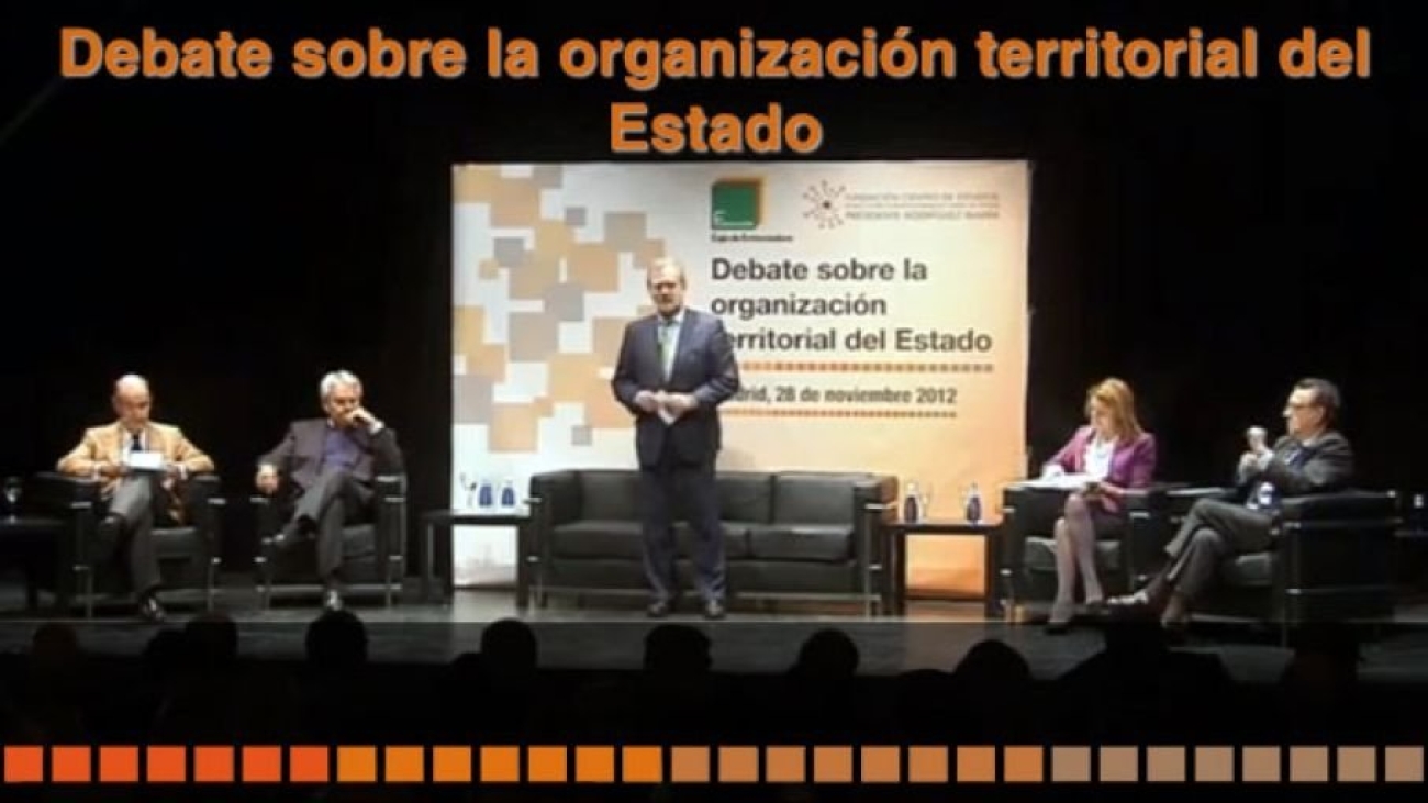 Debate sobre la organización territorial del Estado