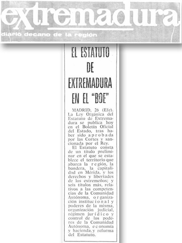 noticia extremadura