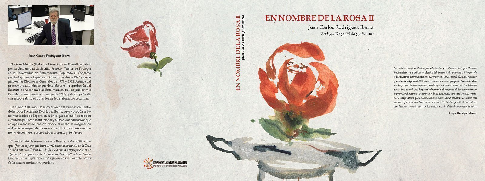Portada En nombre de la rosa II