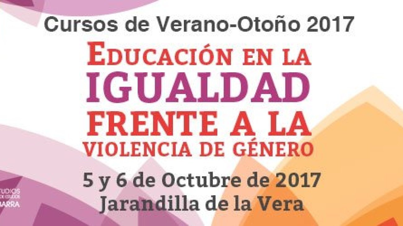 Curso "Eduación en la Igualda frente a la Violencia de Género"