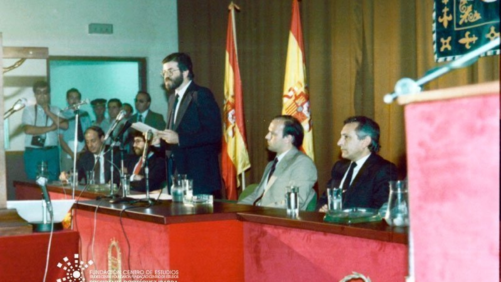 35 aniversario de la proclamación del primer Presidente de la Junta de Extremadura